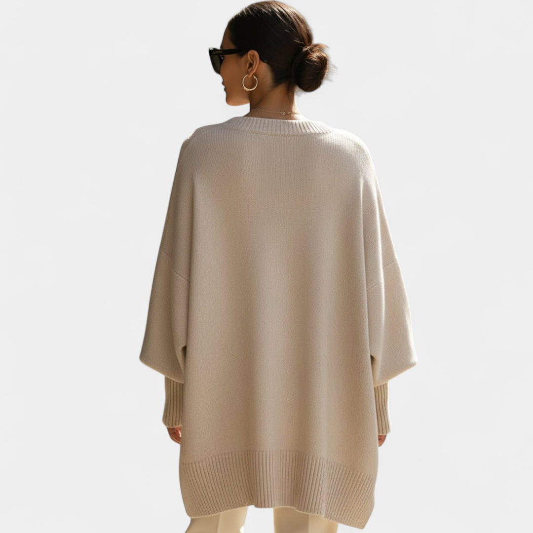 Marise – Elegantní oversized pončo