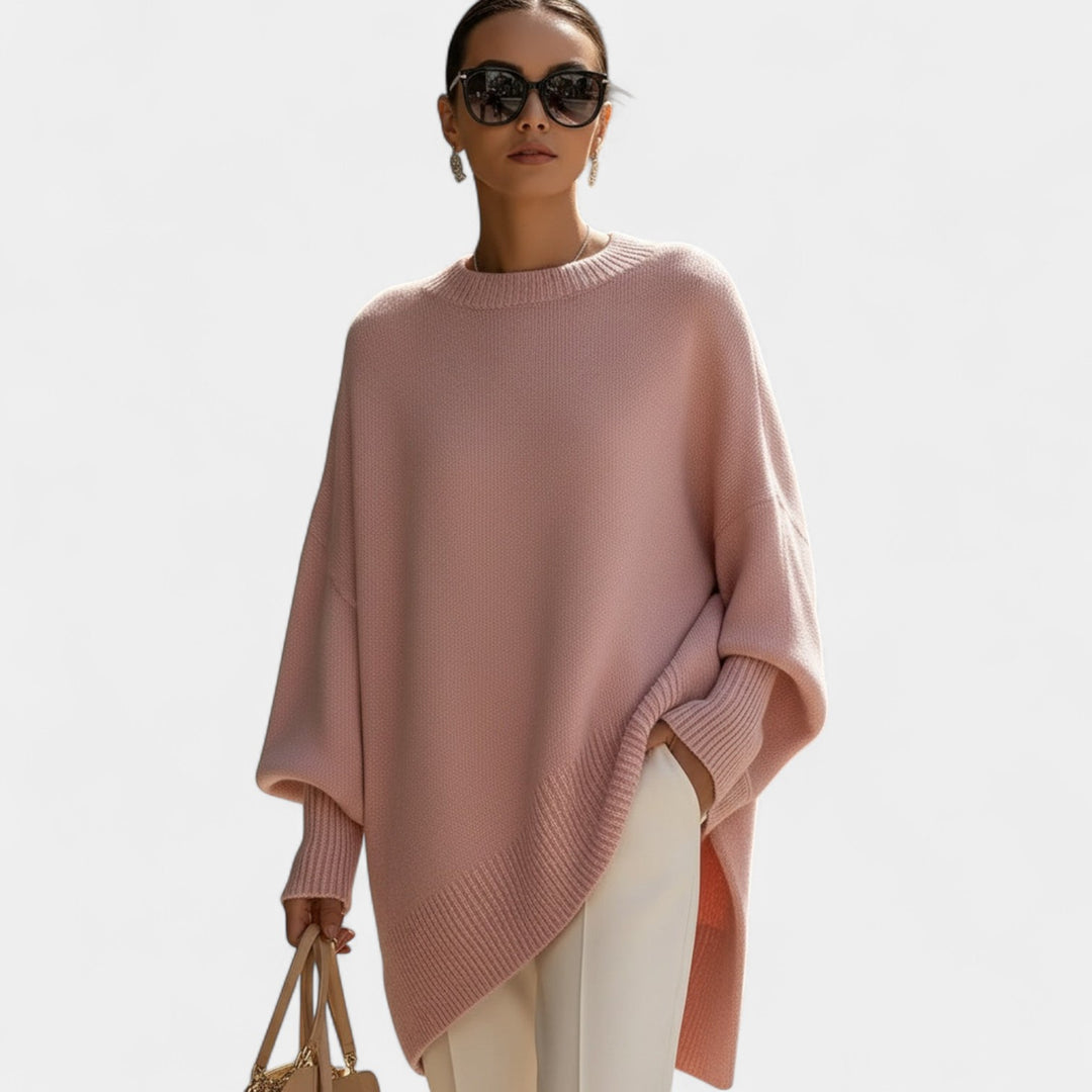 Marise – Elegantní oversized pončo