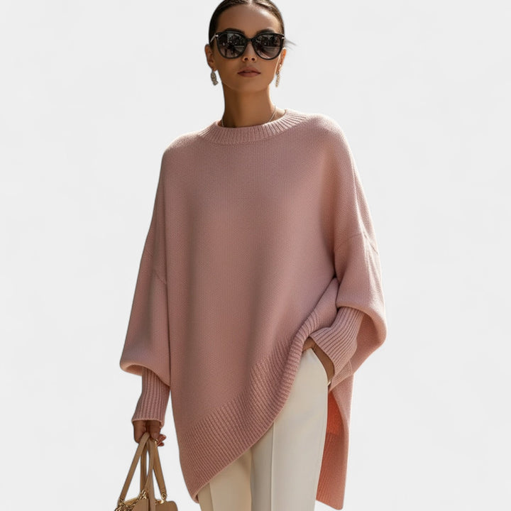 Marise – Elegantní oversized pončo