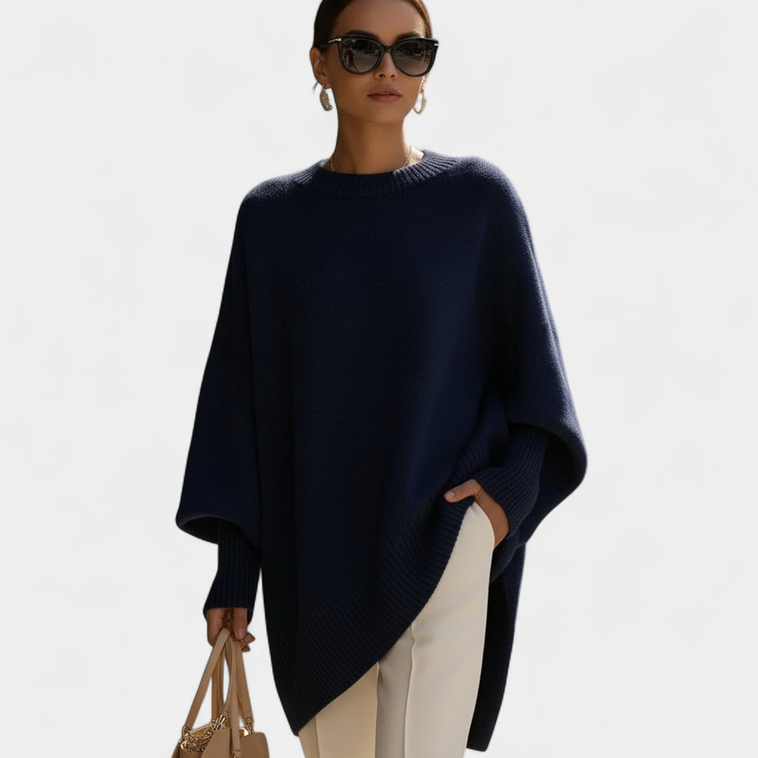 Marise – Elegantní oversized pončo