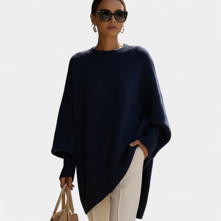 Marise – Elegantní oversized pončo