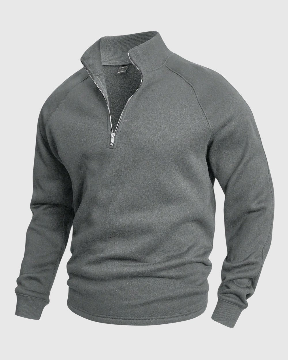 Libuše- Premium svetr s polo zipem