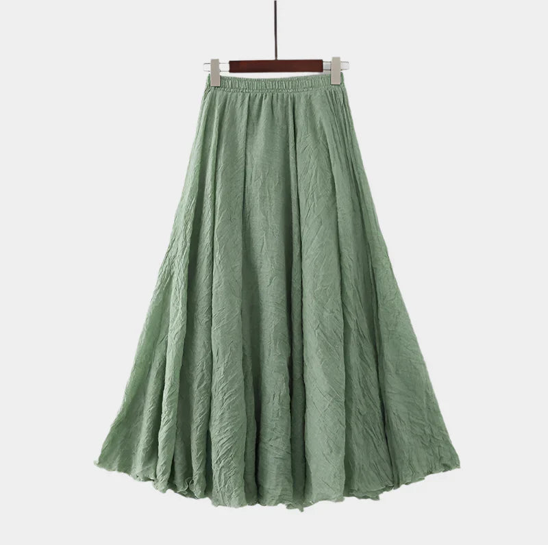 Stella - Elegantní Vysoká Sukně