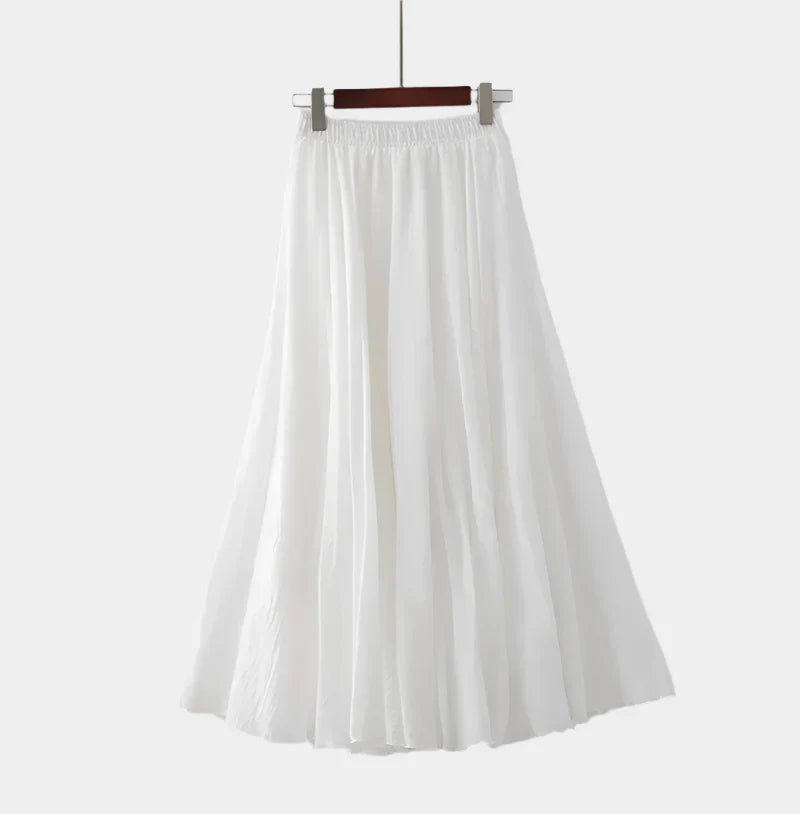 Stella - Elegantní Vysoká Sukně
