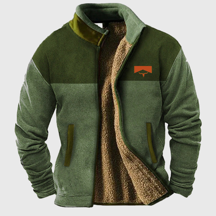 FrostRebel | Stylová fleece bunda s termo podšívkou