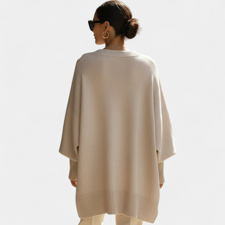 Marise – Elegantní oversized pončo
