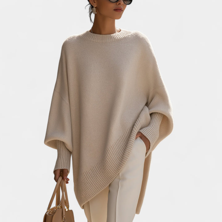 Marise – Elegantní oversized pončo