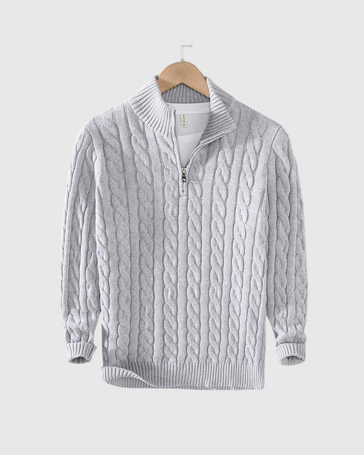 Libuše- Camisola s zipem Givalli