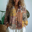 Žlutý patchwork