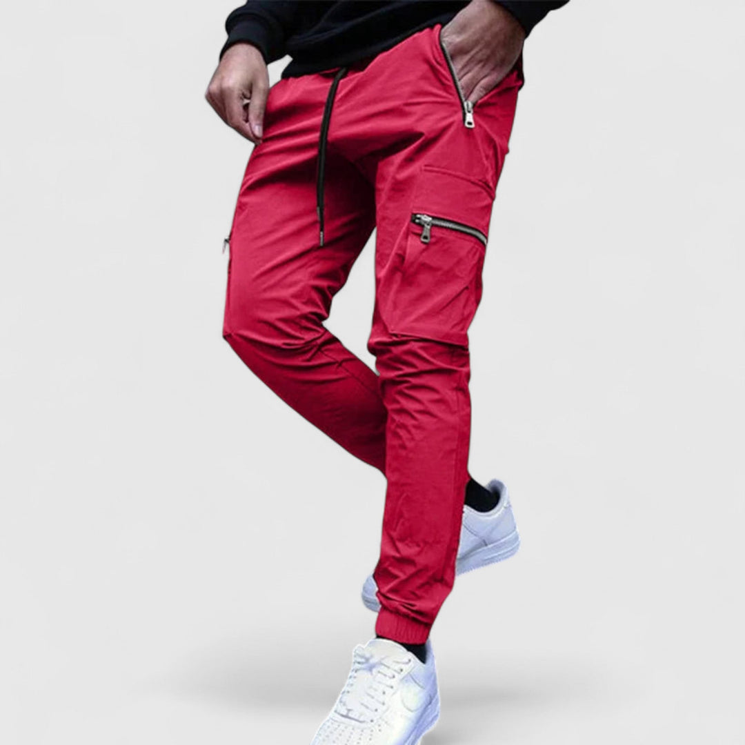 Elegantní Cargo Kalhoty
