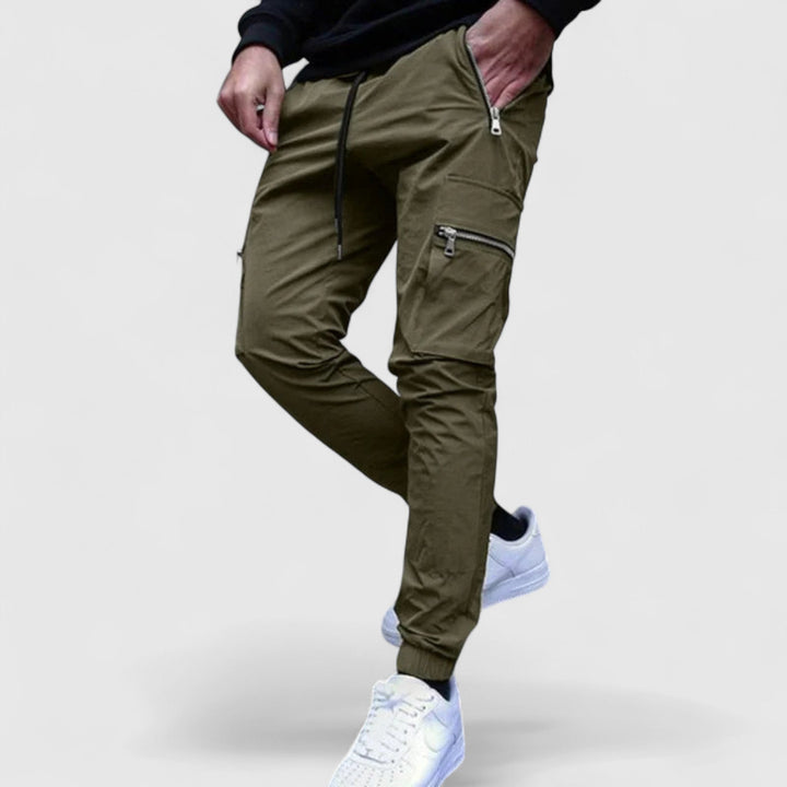 Elegantní Cargo Kalhoty