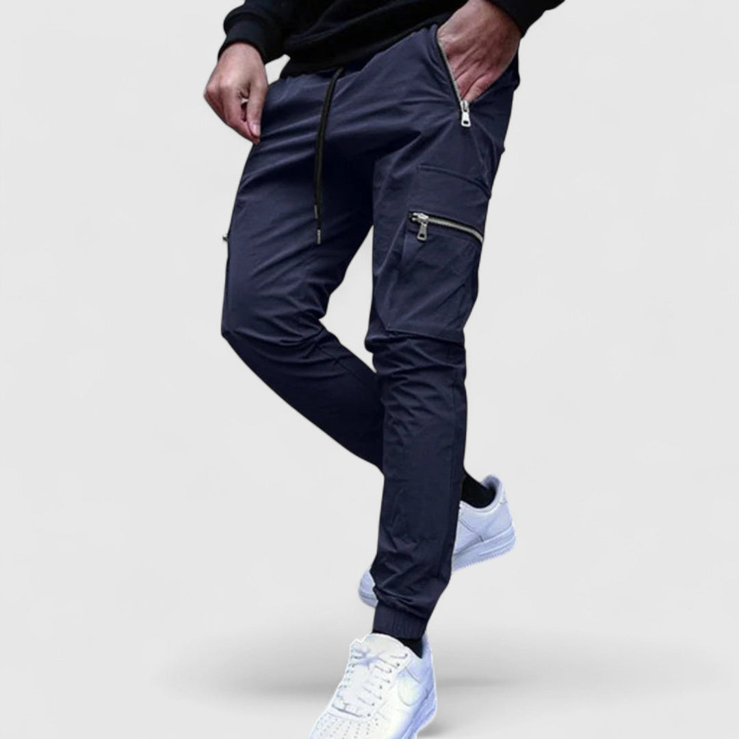 Elegantní Cargo Kalhoty
